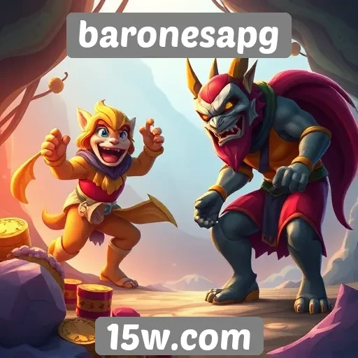 Comparativo entre baronesapg e outros sites de jogos
