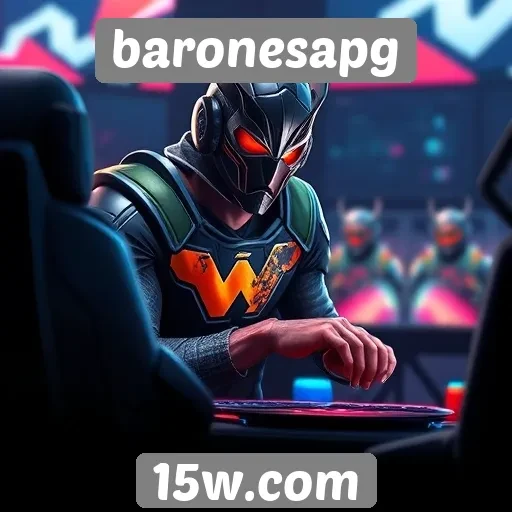 Como baronesapg se destaca na indústria de games