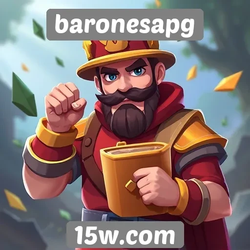 Recursos exclusivos disponíveis no site baronesapg