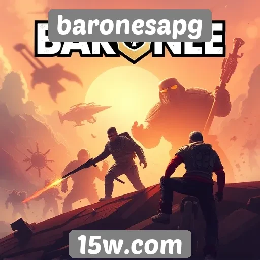 Lançamentos de jogos no site baronesapg